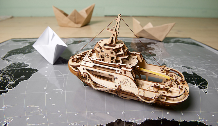 Ugears Tugboat