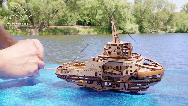 Ugears Tugboat