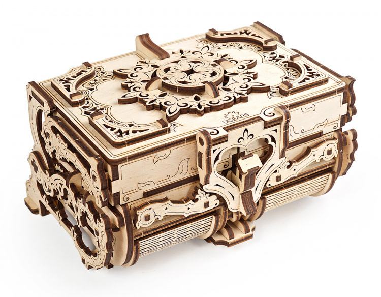 Ugears Antique Box