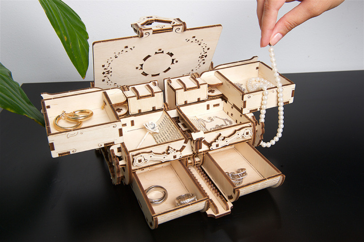 Ugears Antique Box