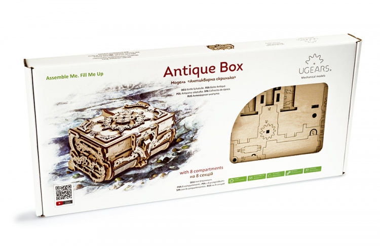 Ugears Antique Box