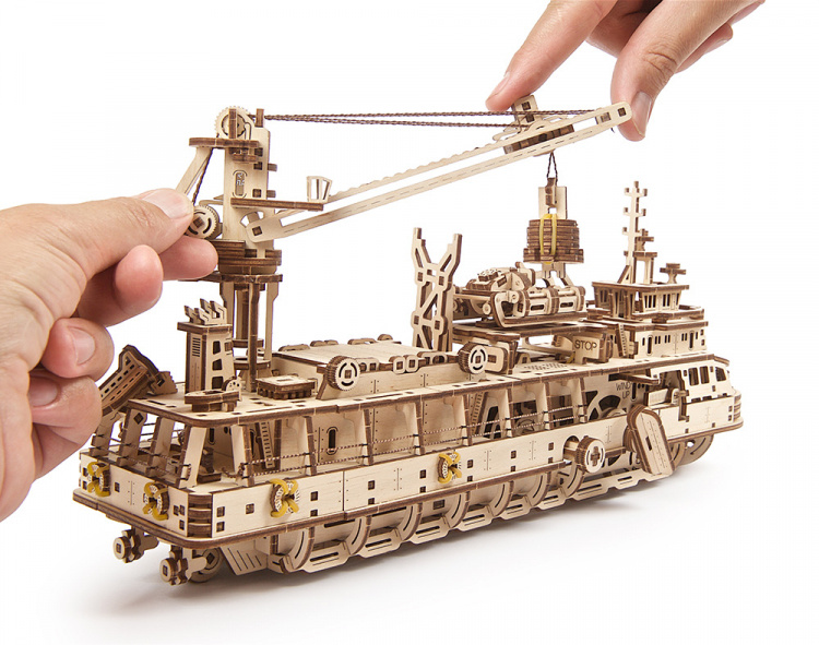 Ugears Research Vessel