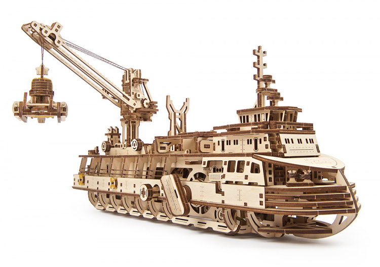 Ugears Research Vessel