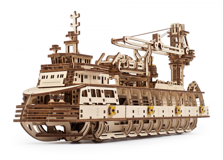 Ugears Research Vessel