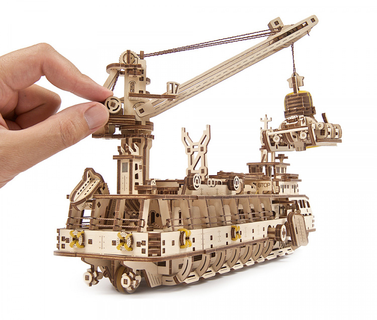 Ugears Research Vessel