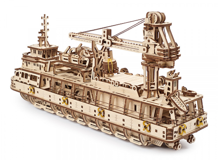 Ugears Research Vessel