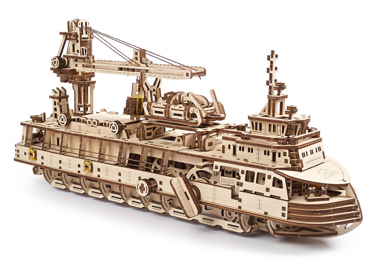 Ugears Research Vessel