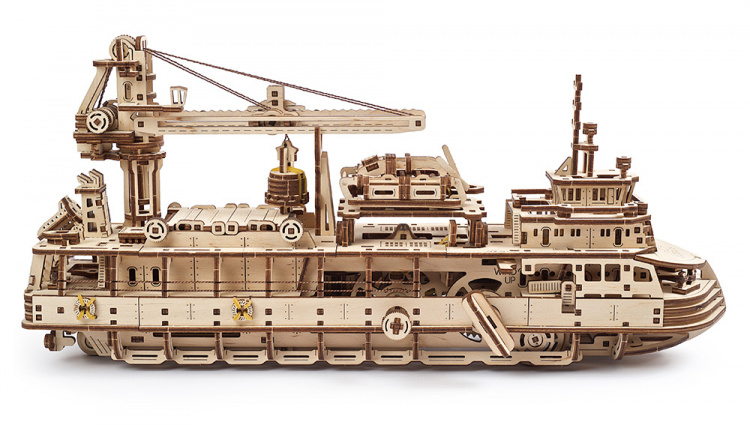 Ugears Research Vessel