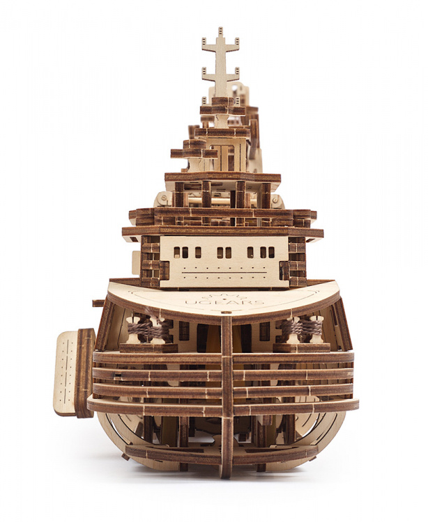 Ugears Research Vessel