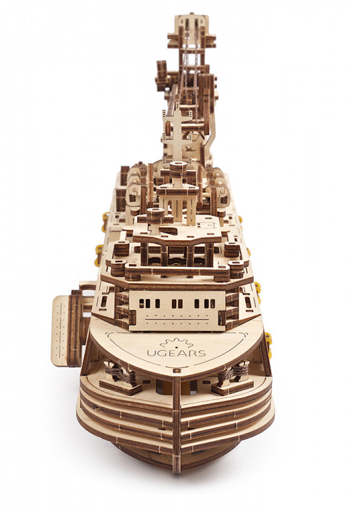 Ugears Research Vessel