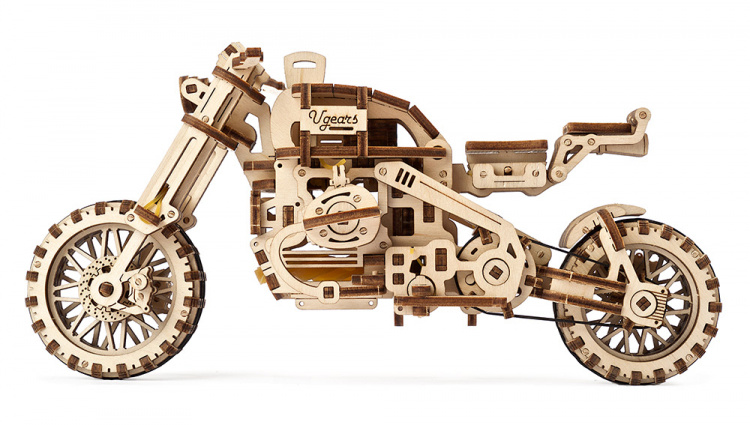 Ugears Scrambler Bike UGR-10
