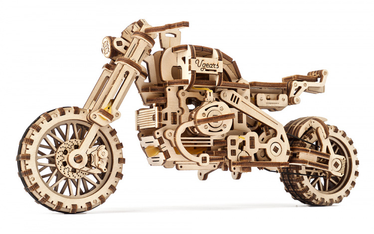 Ugears Scrambler Bike UGR-10