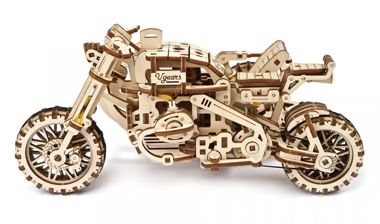Ugears Scrambler Bike UGR-10