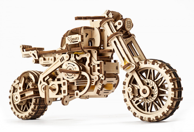 Ugears Scrambler Bike UGR-10