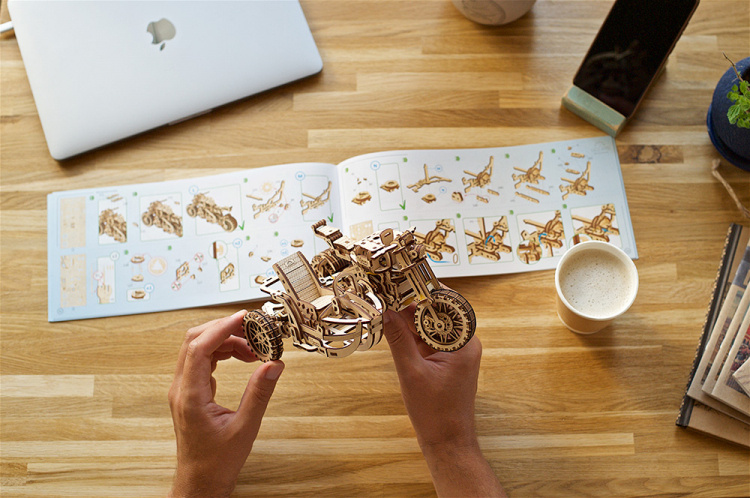 Ugears Scrambler Bike UGR-10