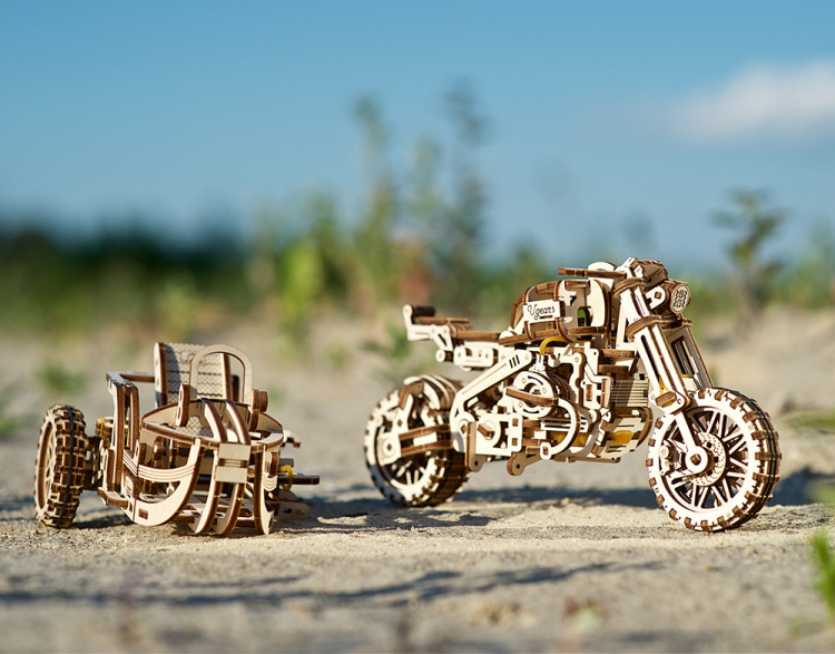 Ugears Scrambler Bike UGR-10