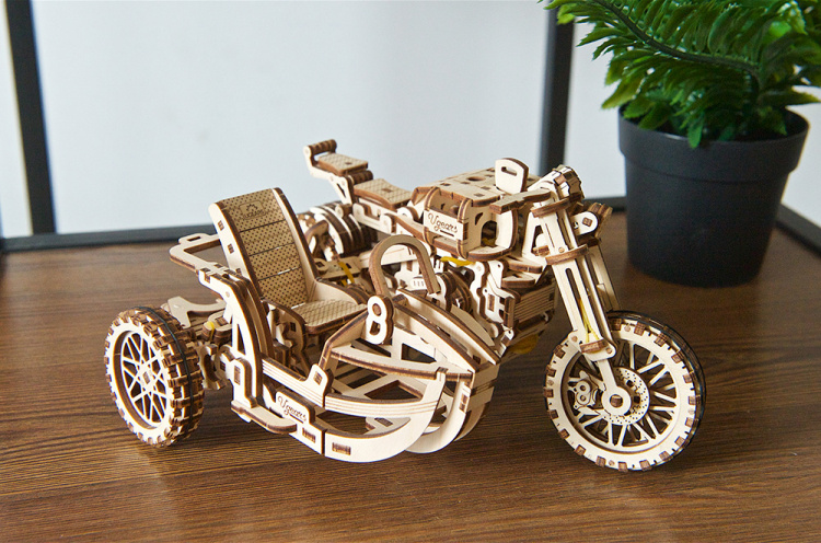 Ugears Scrambler Bike UGR-10