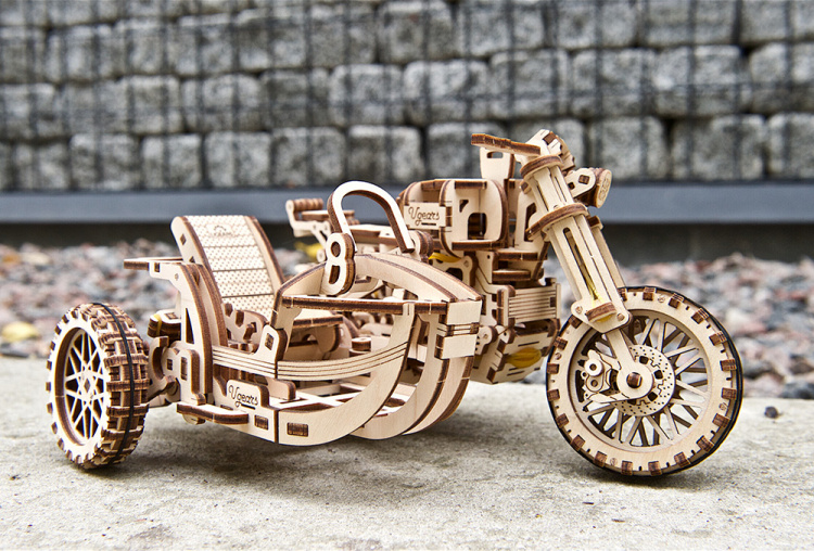 Ugears Scrambler Bike UGR-10