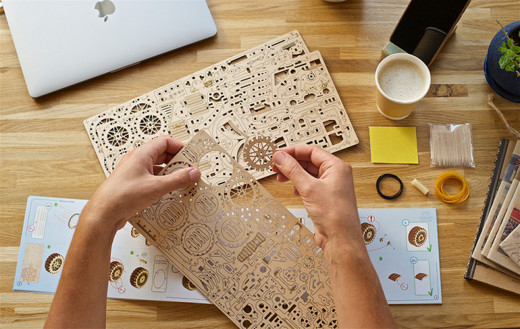 Ugears Scrambler Bike UGR-10