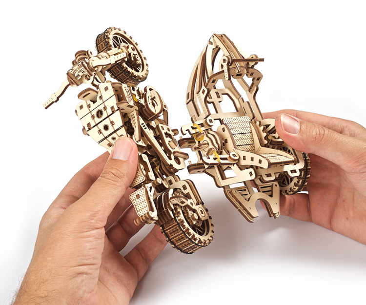 Ugears Scrambler Bike UGR-10