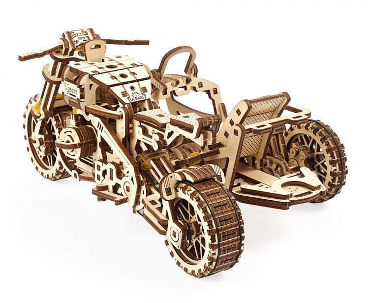 Ugears Scrambler Bike UGR-10