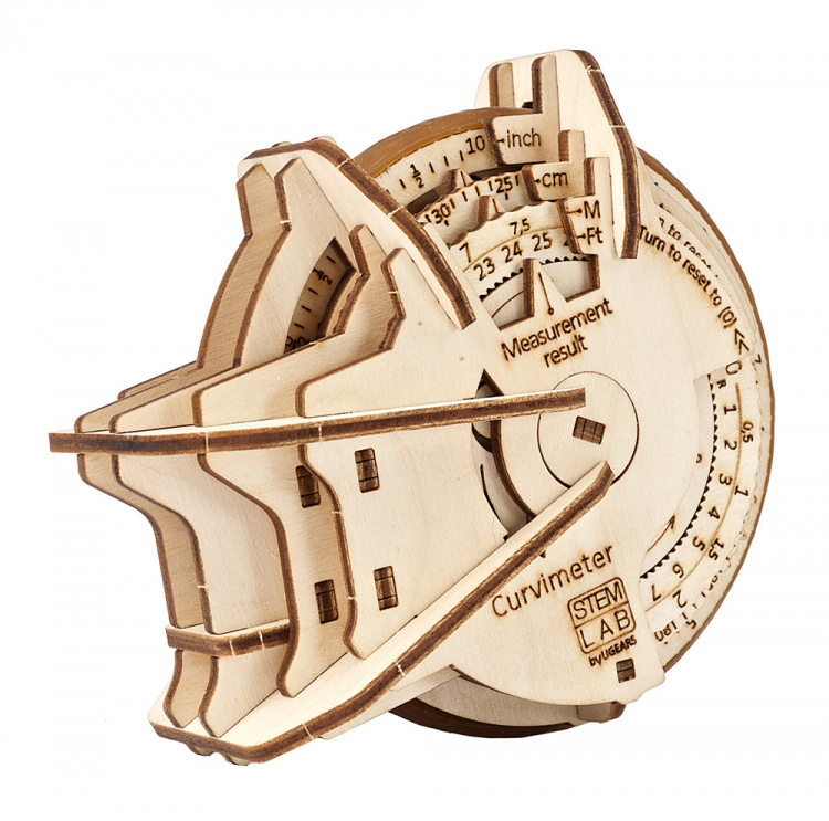Ugears Curvimeter STEM LAB