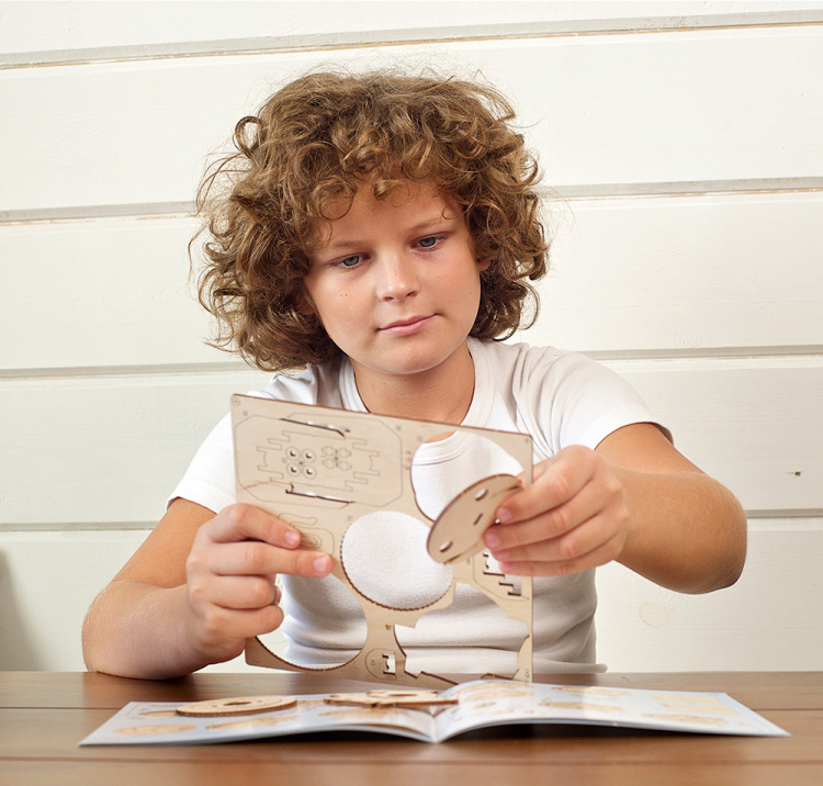 Ugears Curvimeter STEM LAB