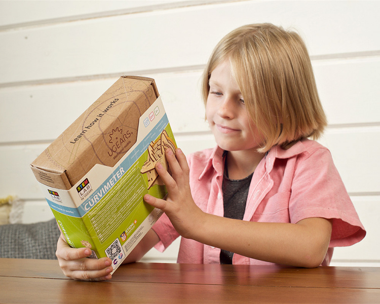 Ugears Curvimeter STEM LAB