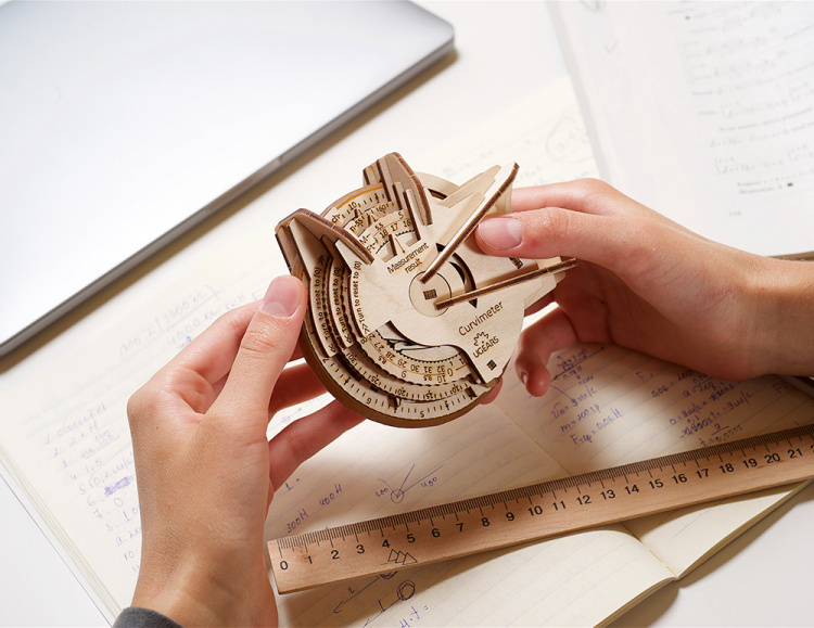 Ugears Curvimeter STEM LAB