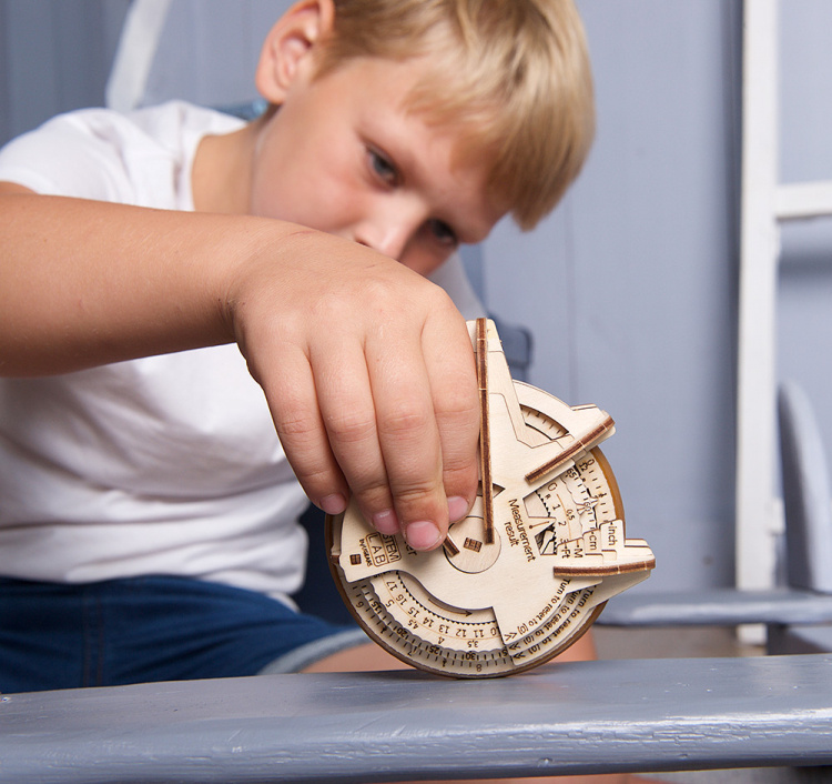 Ugears Curvimeter STEM LAB