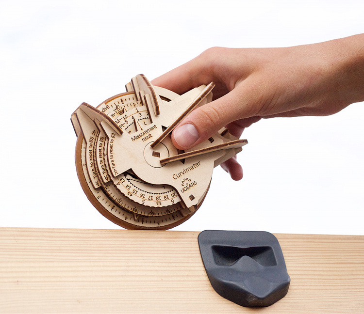 Ugears Curvimeter STEM LAB
