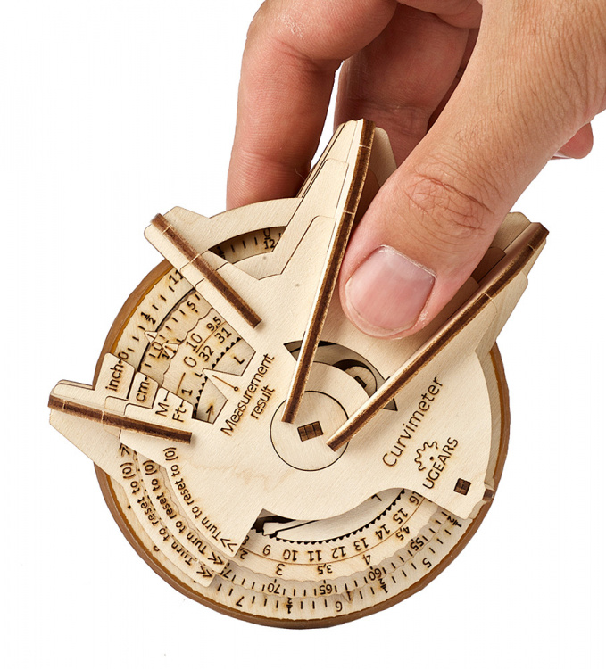 Ugears Curvimeter STEM LAB