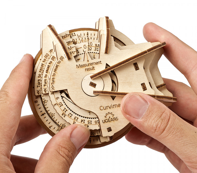 Ugears Curvimeter STEM LAB