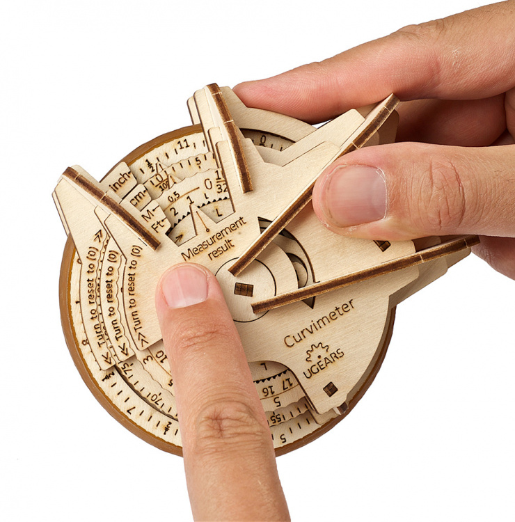 Ugears Curvimeter STEM LAB