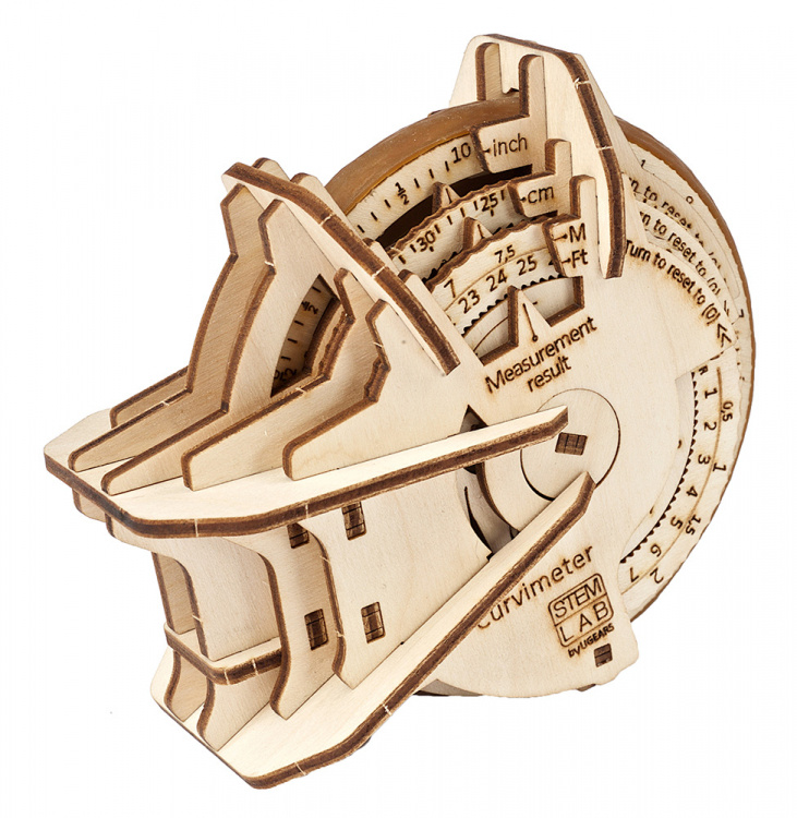 Ugears Curvimeter STEM LAB