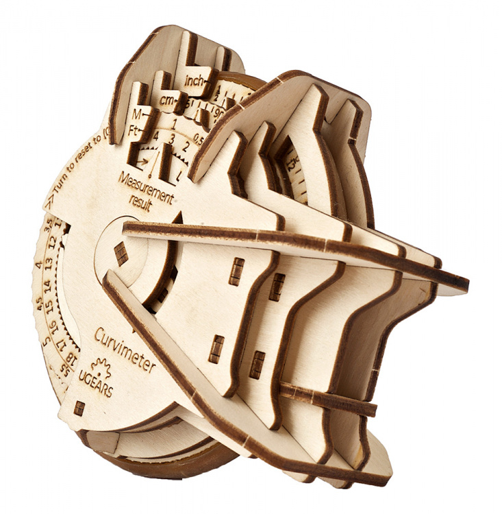 Ugears Curvimeter STEM LAB