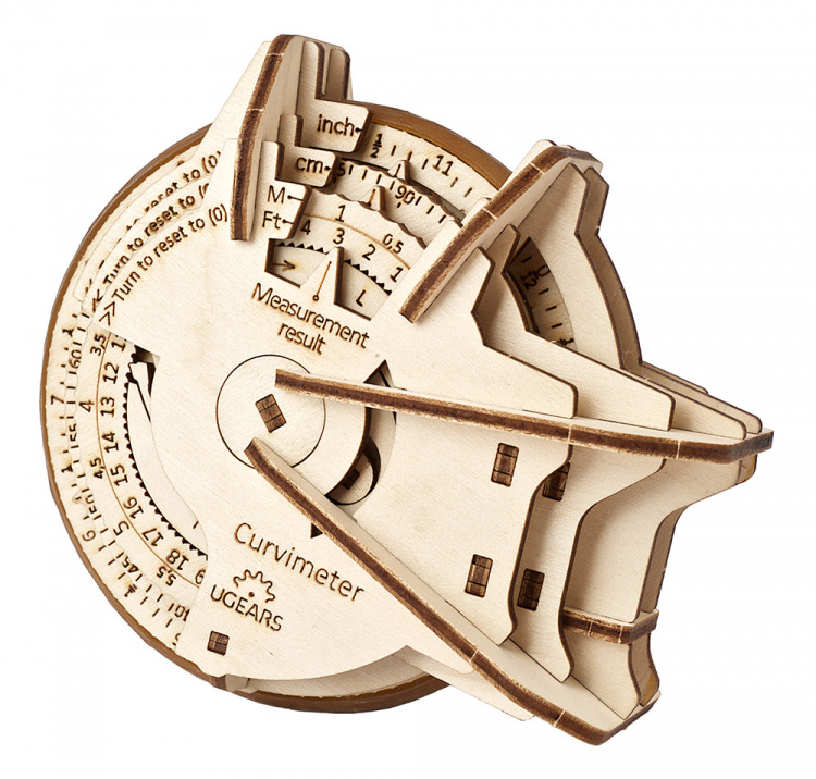 Ugears Curvimeter STEM LAB