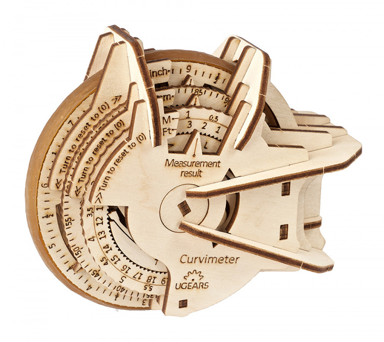 Ugears Curvimeter STEM LAB