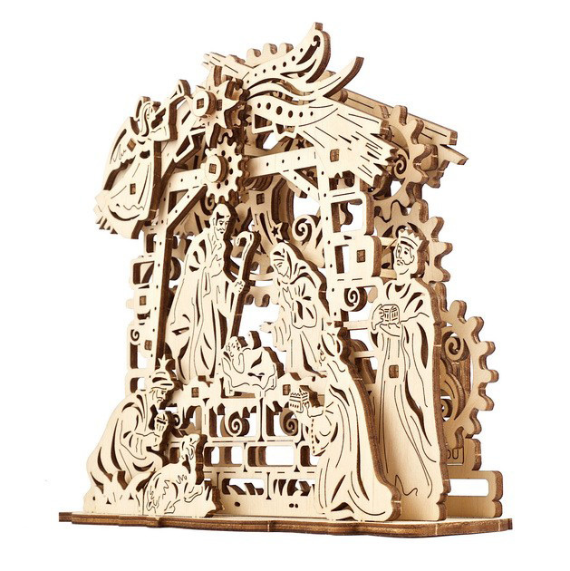 Ugears Nativity Scene