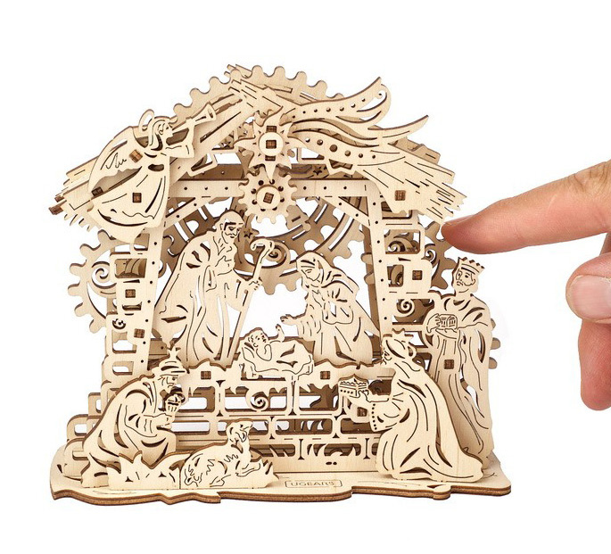 Ugears Nativity Scene
