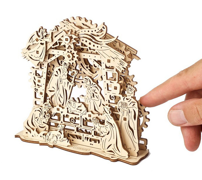 Ugears Nativity Scene