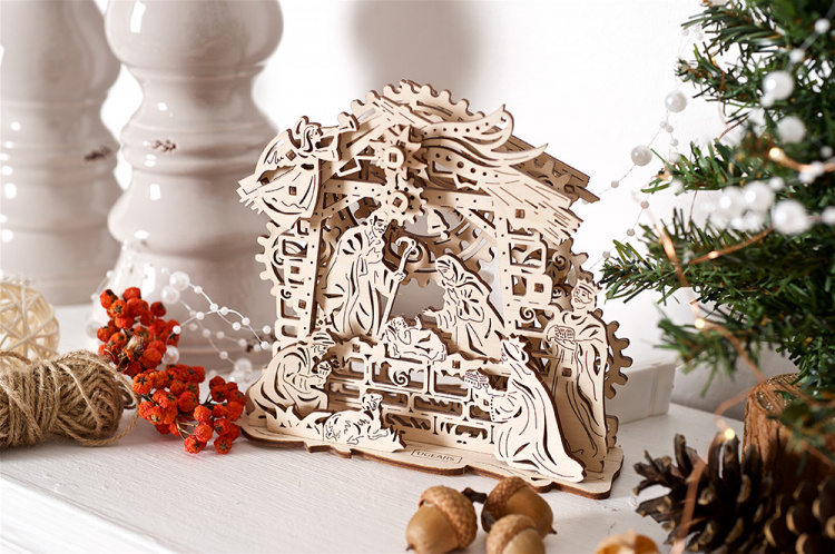 Ugears Nativity Scene
