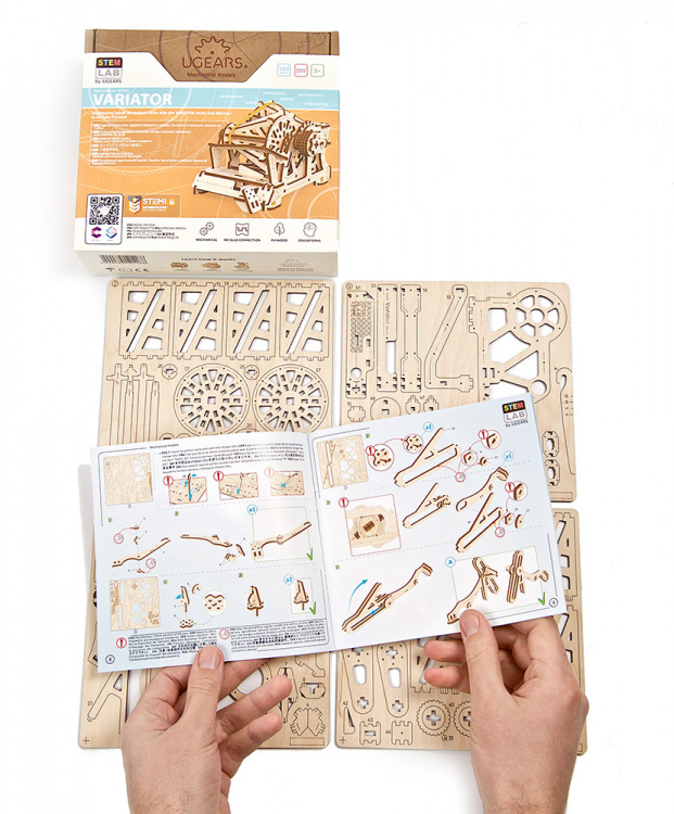 Ugears Variator STEM LAB