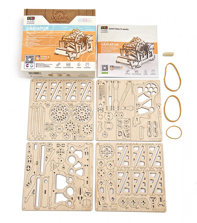 Ugears Variator STEM LAB