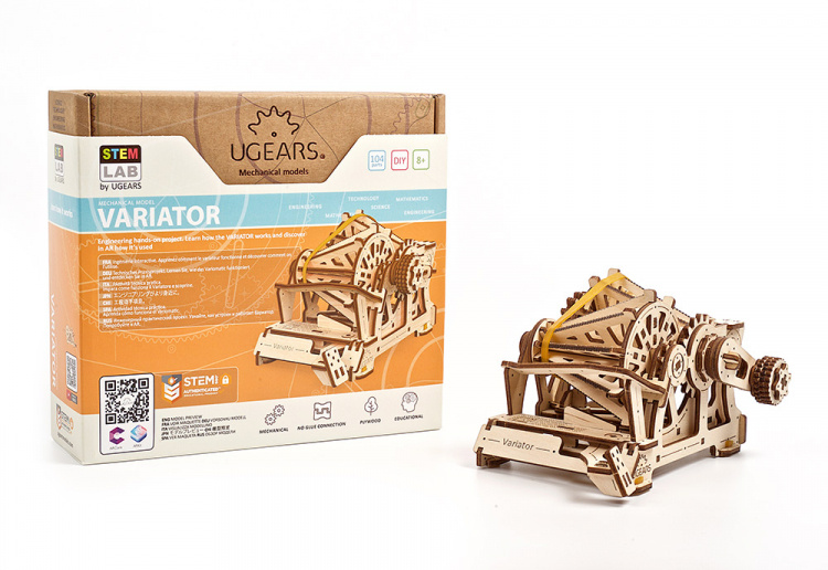 Ugears Variator STEM LAB
