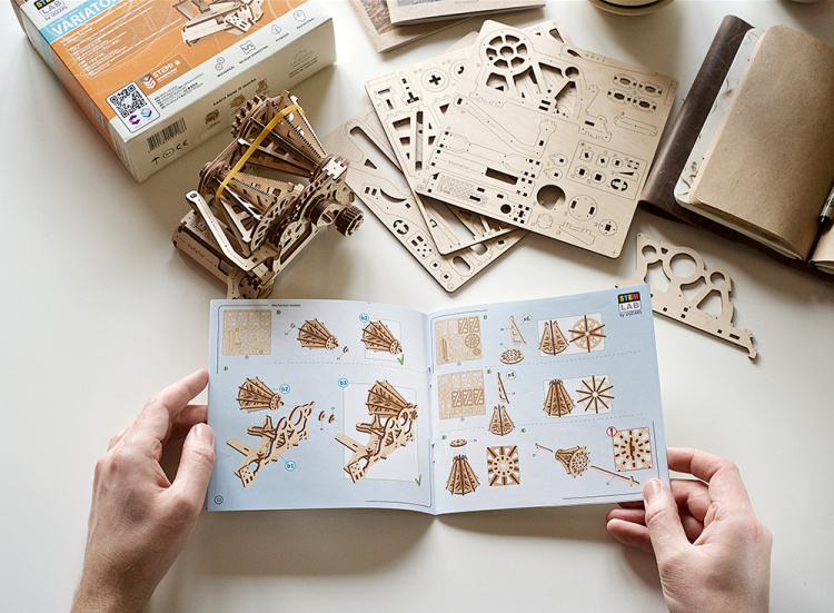 Ugears Variator STEM LAB