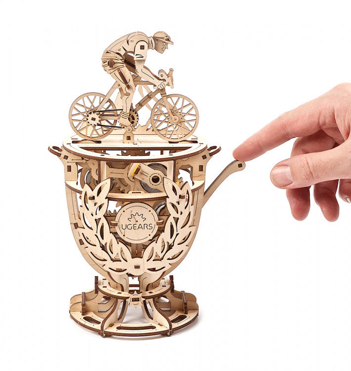 Ugears Automaton Cyklist