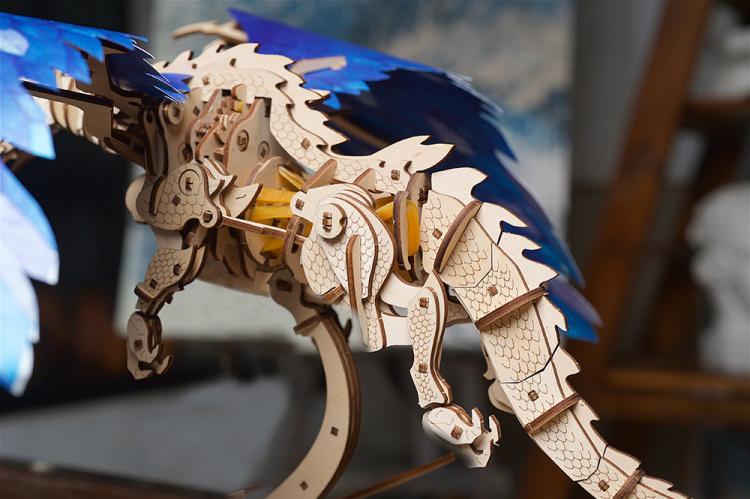 Ugears Windstorm Dragon
