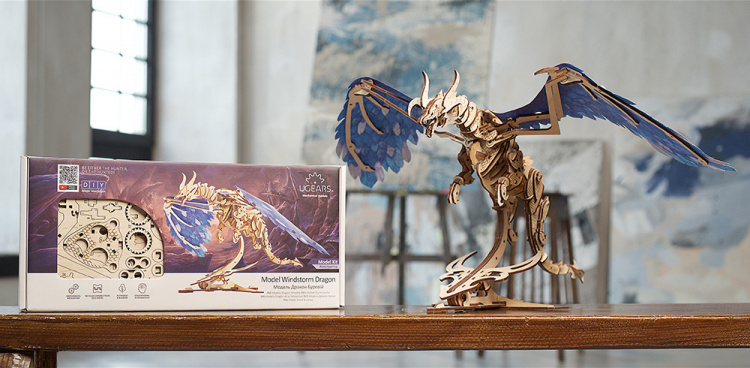 Ugears Windstorm Dragon