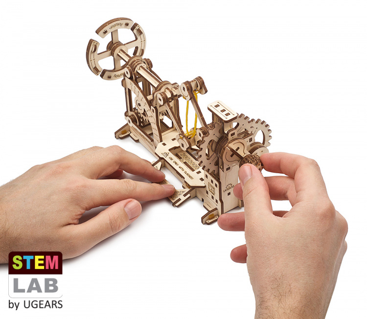 Ugears Tachometer STEM LAB